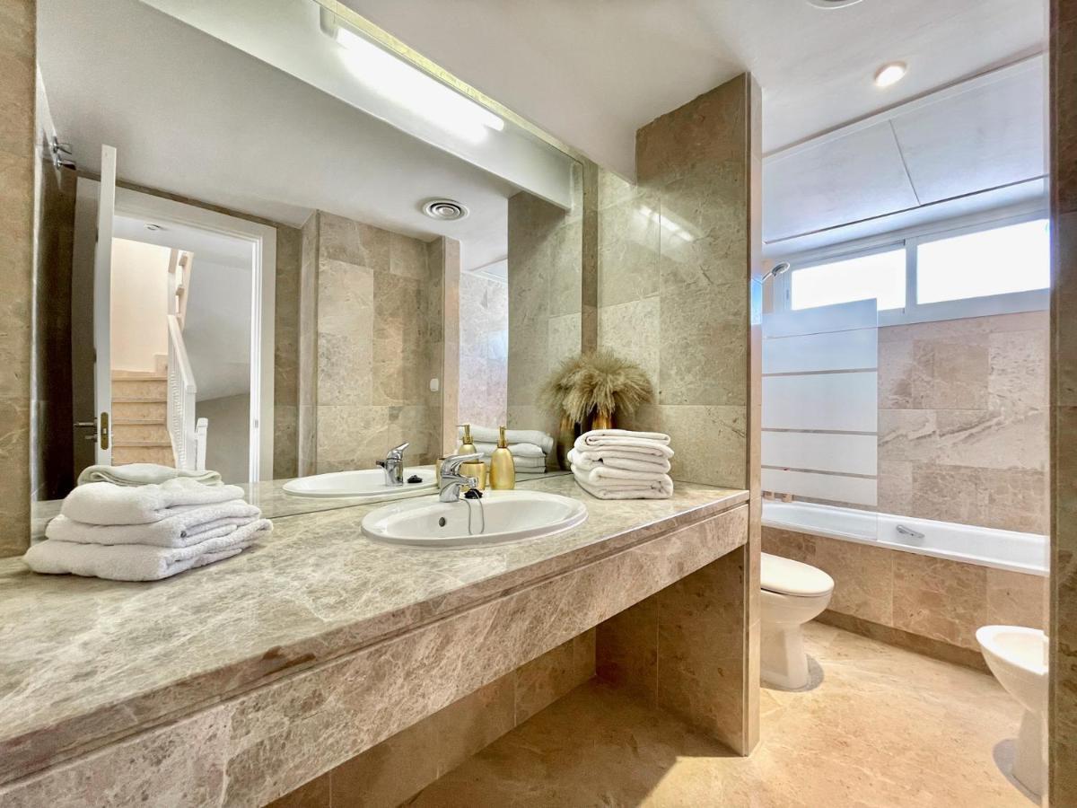 شقة Unique Townhouse In Front Of Puerto Banus ماربيا المظهر الخارجي الصورة