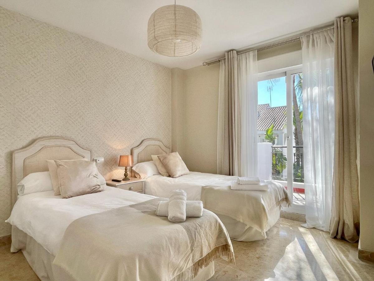 شقة Unique Townhouse In Front Of Puerto Banus ماربيا المظهر الخارجي الصورة