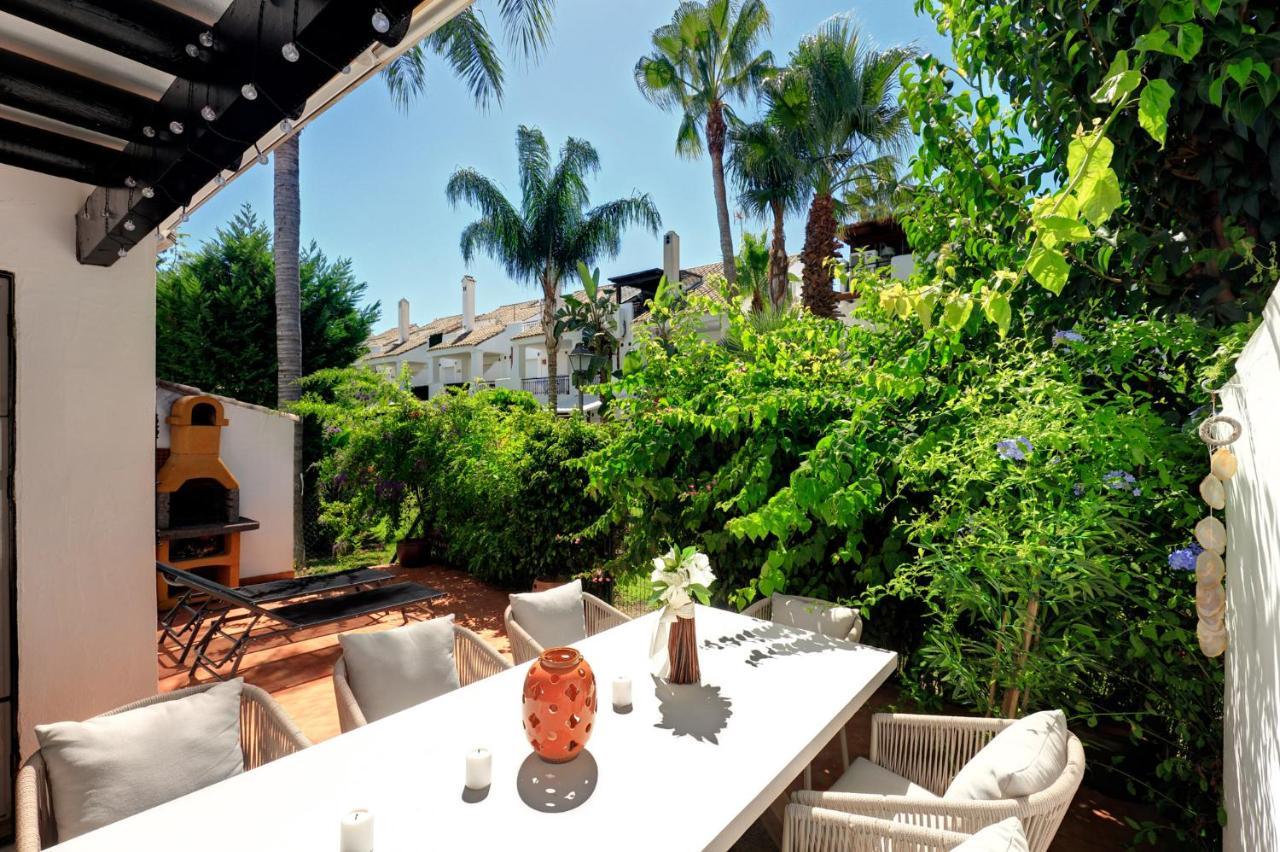 شقة Unique Townhouse In Front Of Puerto Banus ماربيا المظهر الخارجي الصورة